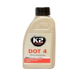  Płyn hamulcowy K2 DOT4 0,5 l 