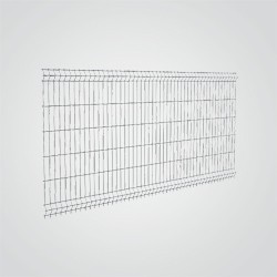 Panel ogrodzeniowy Polargos Sparta 250 x 123 cm oczko 5 x 20 cm ocynk antracyt
