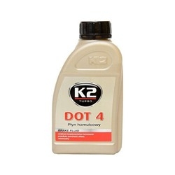 Płyn hamulcowy K2 DOT4 0,5 l