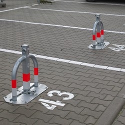 zapory parkingowe
