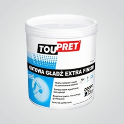 Gotowa gładź Toupret Extra Finish 1,5 kg
