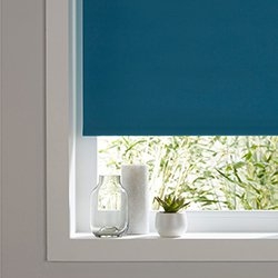 Roleta Colours Boreas 55 x 180 cm niebieska