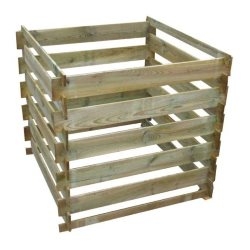 Drewniany kompostownik Castorama
