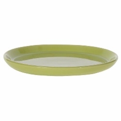 Podstawka ceramiczna 32 cm oliwka