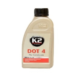  Płyn hamulcowy K2 DOT4 0,5 l 