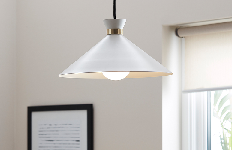 Lampa wisząca GoodHome Apennin 35 W E27 biała