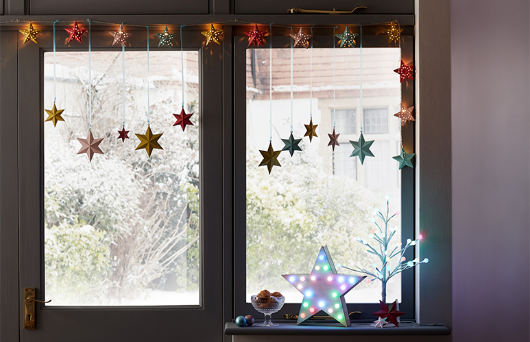 motor Preservative Alaska Ozdoby świąteczne na okno. Zainspiruj się! - Inspiracje i porady