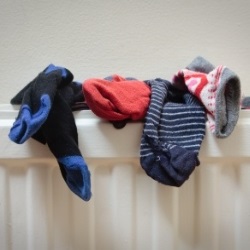 Nietypowe sposoby na suszenie prania – DIY 
