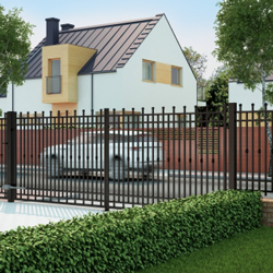 Brama Londyn 2 400 x 160 cm