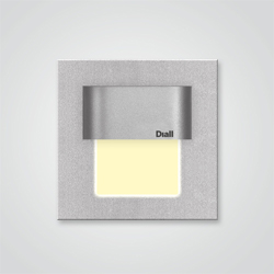 Oprawa LED Diall Tango Mini IP20 barwa ciepła biała