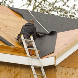 pokrywanie dachu papą