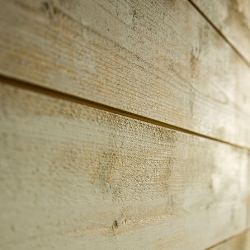 drewniana ściana