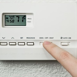 Ustawianie termostatu