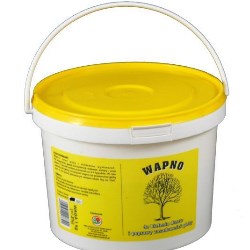 Wapno do bielenia drzew