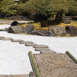 Ogród w stylu zen