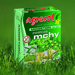 Preparat zwalczający mech Mogeton 25WP
