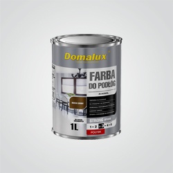 Farba Domalux Alkosol ciemny orzech 1 l