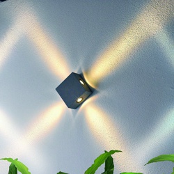 Kinkiet zewnętrzny Zem 4 x LED IP44