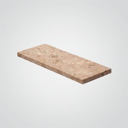Parapet Breccia Aurora 30 x 2 x 182 cm