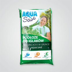 Podłoże do iglaków Aqua Save 50 l