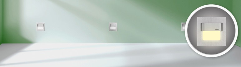 Oprawa LED Diall Tango aluminiowa barwa ciepła biała