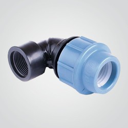 Kolano PE Pipelife z gwintem wewnętrznym 25 mm x 1/2"