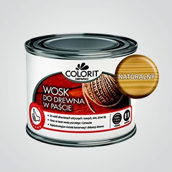 Wosk w paście Colorit Drewno naturalny 0,5 l 