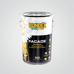 Farba fasadowa Bondex Facade baza 20 4,5 l