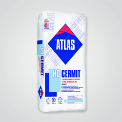 Tynk mineralny Atlas baranek 2 mm biały 25 kg