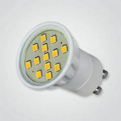 Żarówka LED SMD ANS-Lighting 2,5 W GU10 ciepła biała