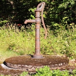 studnia ogrodowa