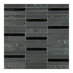 Mozaika Skline 30,5 x 30,5 cm czarna