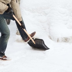 лопата для снега