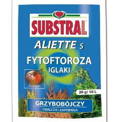 Środek grzybobójczy Substral Fytoftoroza Aliette